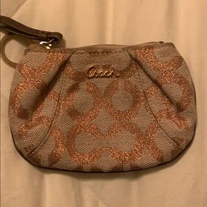 Coach coin purse/ wallet